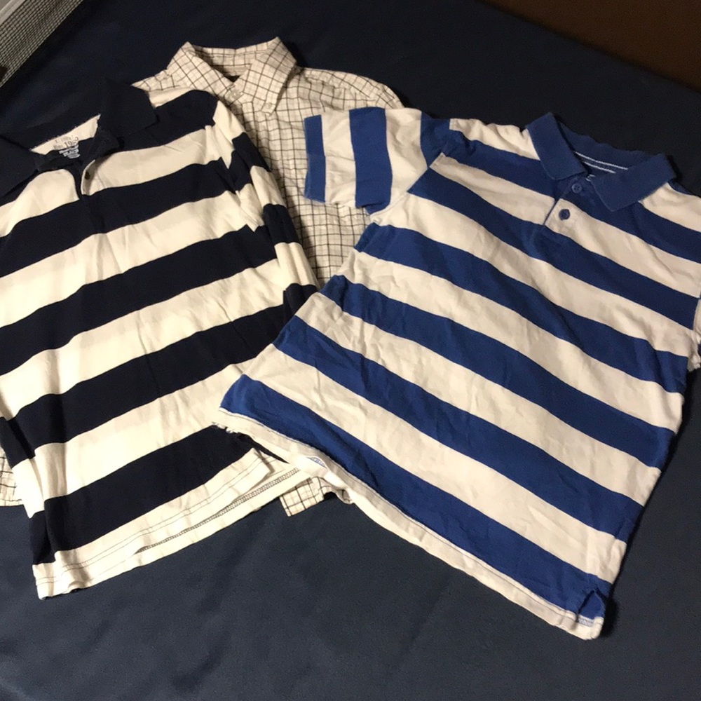 Children’s Place collared shirts - Picture 1 of 4
